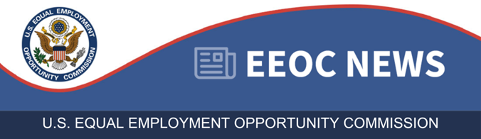 EEOC news banner