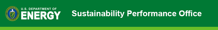 US DOE Sustainability Performance Office