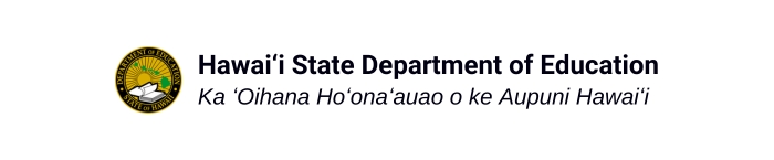 Hawai‘i State Department of Education