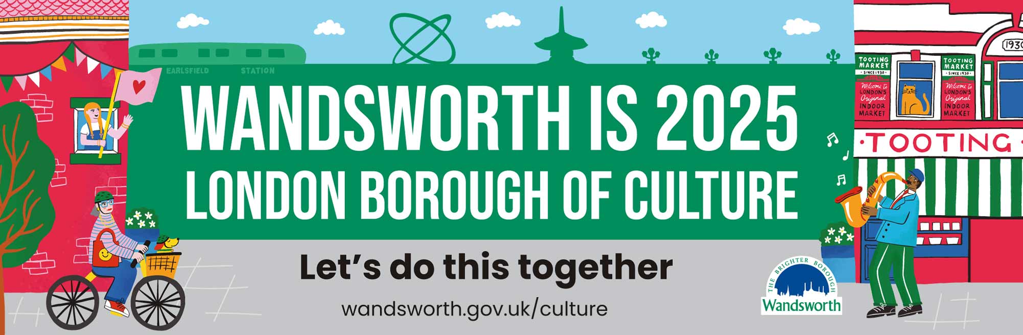 Wandsworth is London Borough of Culture 2025