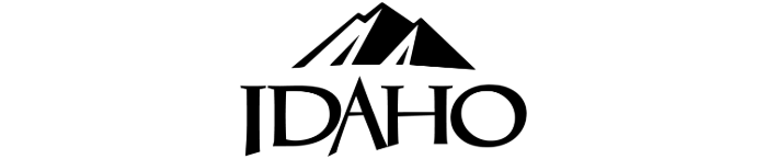 State of Idaho logo banner
