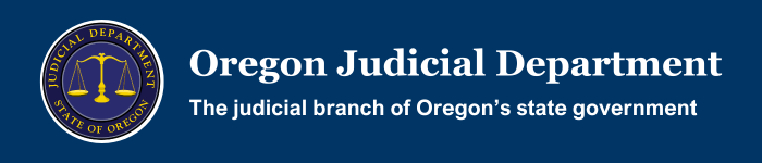 Oregon Judicial Department banner graphic