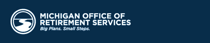 The Michigan Office of Retirement Services logo